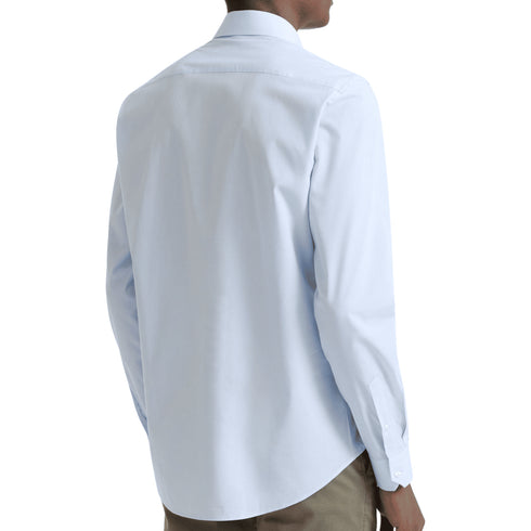 Harmont & Blaine Camicia elegante Harmont&Blaine - Camicia 2 tessuti contrasti interni M - Francavilla Moda